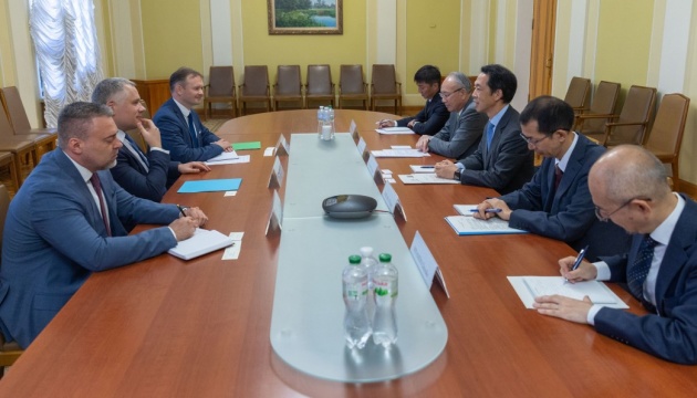 В ОП обговорили з японською делегацією підготовку до Саміту миру та реалізацію безпекової угоди