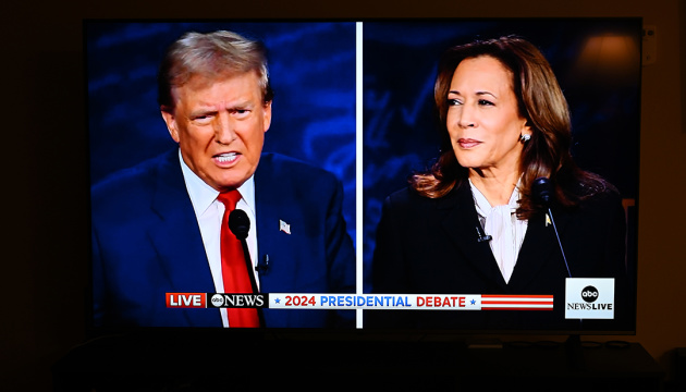 En el debate con Harris, Trump se niega a responder si quiere que Ucrania gane la guerra