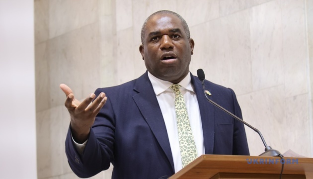 Lammy on permission for Ukraine to strike deep into Russia: Delicate negotiations with White House ongoing