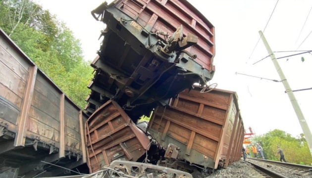 GUR, SOF behind derailing Russian freight train in Belgorod region - source