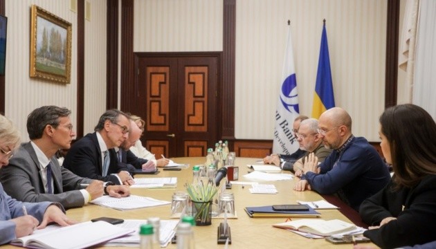 PM Shmyhal, EBRD Vice President discuss implementation of joint projects