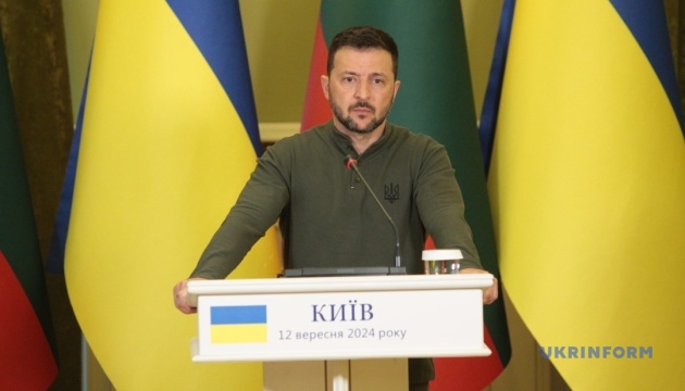 Zelensky: Russia's counteroffensive in Kursk region follows Ukrainian plan