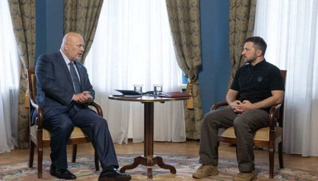 Zelensky discusses importance of Rome Statute with ICC prosecutor Khan 