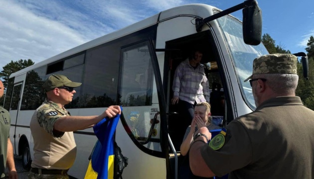 Another 49 Ukrainians returned from Russian captivity, including Azovstal's defenders