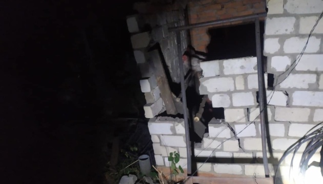 Russians attacked Kharkiv, Zolochiv with KABs at night