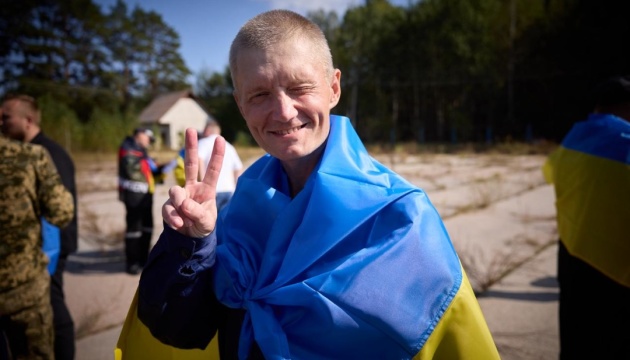 Another 103 warriors returned to Ukraine from Russian captivity – Zelensky