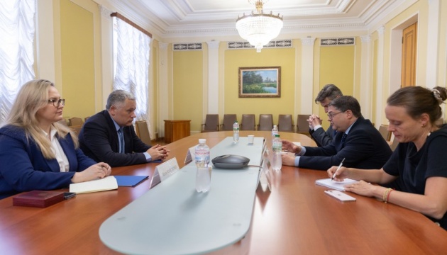 Reconstruction of Ukraine: meeting with French President's Envoy held in OP