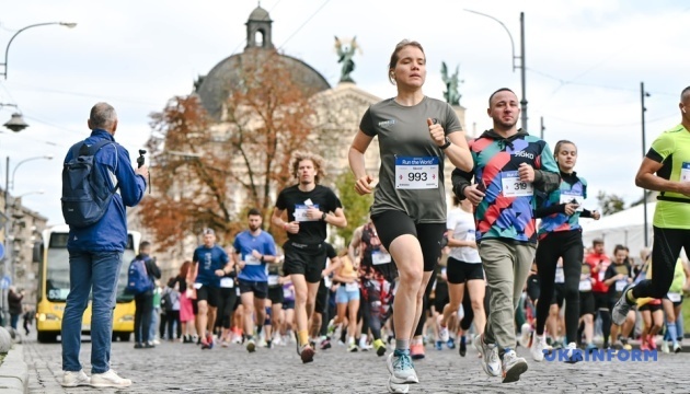 У Львові відбувся забіг «Meest Run the World. Львівська десятка»