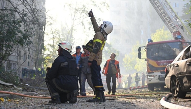 In Charkiw Zahl der Verletzten nach russischem Beschuss auf 41 gestiegen