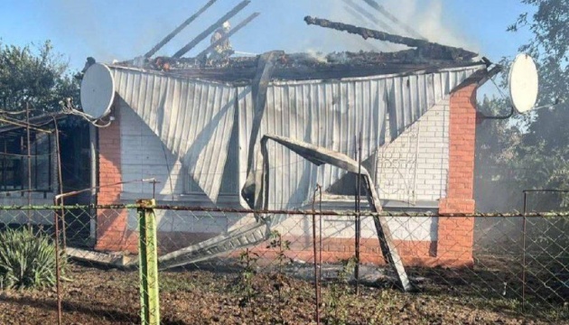 На Дніпропетровщині через російські обстріли постраждали двоє чоловіків