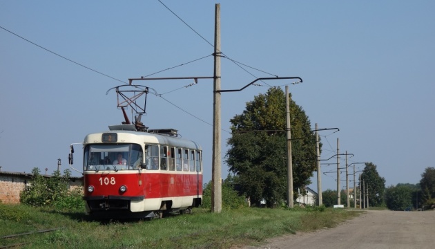 У Конотопі призупинили рух електротранспорту через нестачу електроенергії