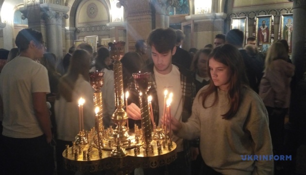 У Чернівцях відбувся молебень за загиблими журналістами