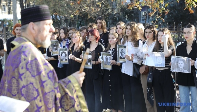 У Києві провели панахиду за Георгієм Гонгадзе та усіма загиблими журналістами