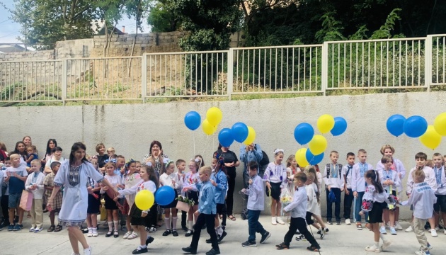 У Грузії новий навчальний рік розпочався у школах, де навчаються українці