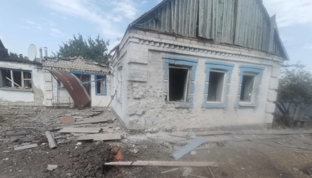 Russians strike 197 times in Zaporizhzhia region over last day - two killed, five wounded