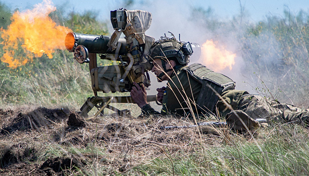 Generalstab meldet innerhalb eines Tages 194 Gefechte an der Front, die meisten in Bereichen Pokrowsk und Kupjansk 