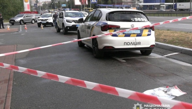 У Києві поліція затримала підозрюваного у вбивстві на заправці