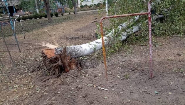 Guerre en Ukraine : Plusieurs destructions de l’infrastructure causées par des bombardements russes sur la région de Donetsk 