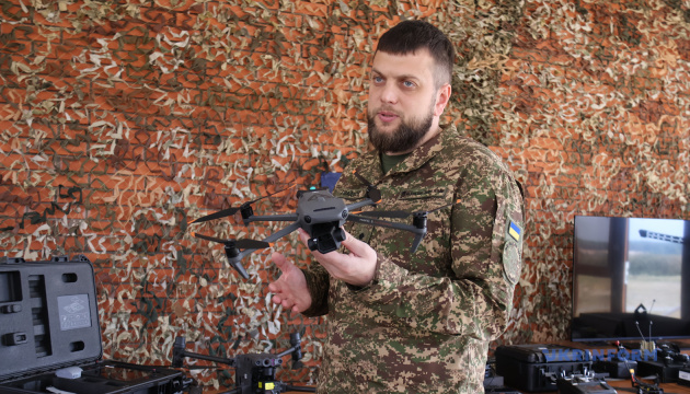 General Hladkov: Ukraine is improving its drones to resist enemy electronic warfare