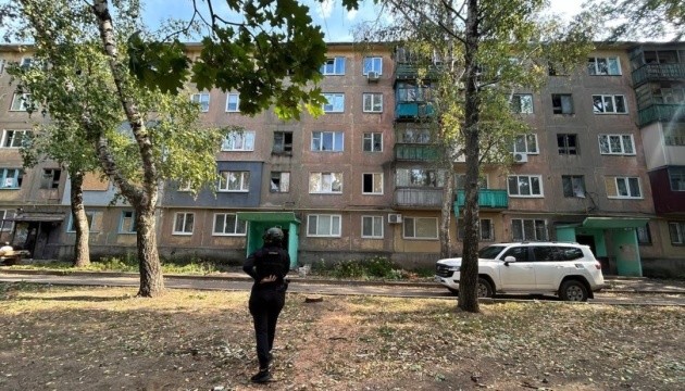 Росіяни за добу поранили одного жителя Донеччини