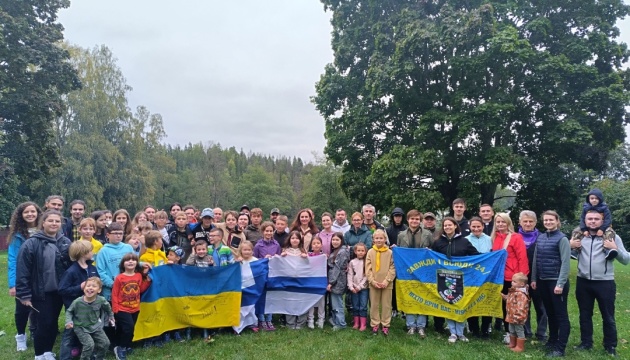 Пластуни Фінляндії відкрили новий пластовий рік