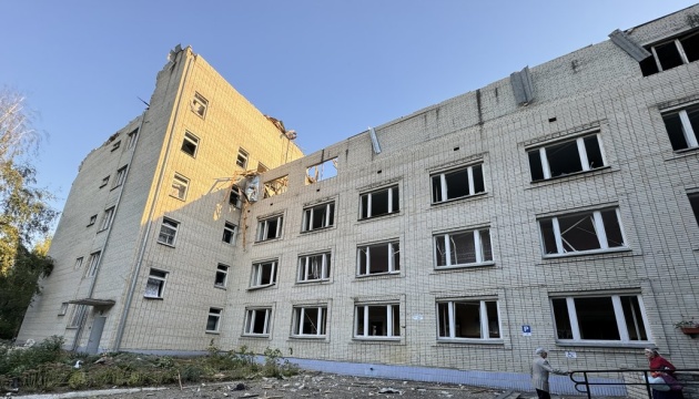 Casualties reported as Russians hit retirement home in Sumy