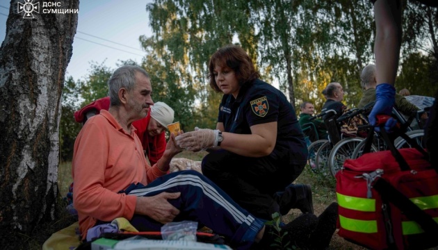 One dead, 13 injured: rescue work completed in Sumy nursing home