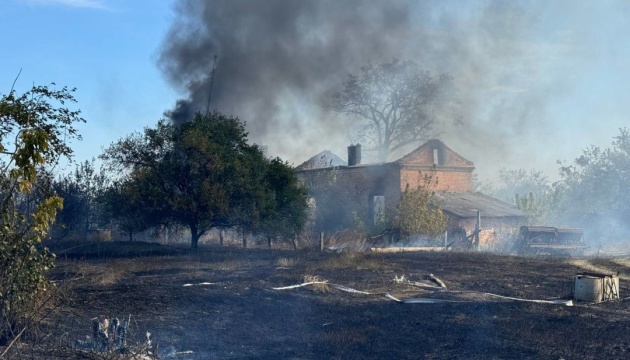 Russian forces launch six airstrikes on Zaporizhzhia region in past day