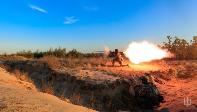 Generalstab meldet innerhalb eines Tages 226 Gefechte an der Front, rund eine Hälfte in zwei Bereichen 