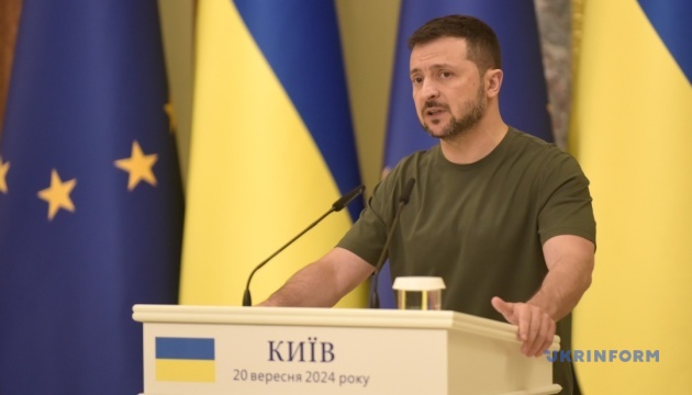 Zelensky: Ukraine's victory plan depends on quick decisions by partners