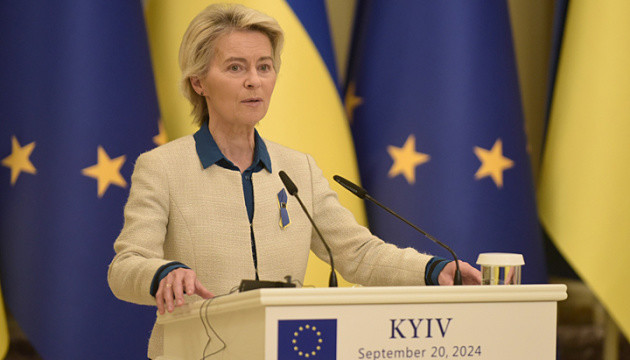 Von der Leyen anuncia el 