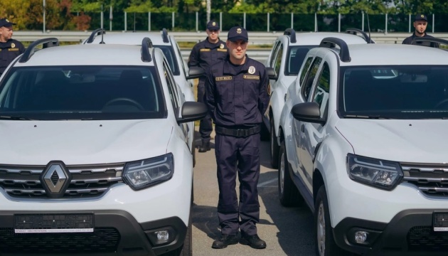 Alemania entrega 14 camionetas a los soldados de la Guardia Nacional