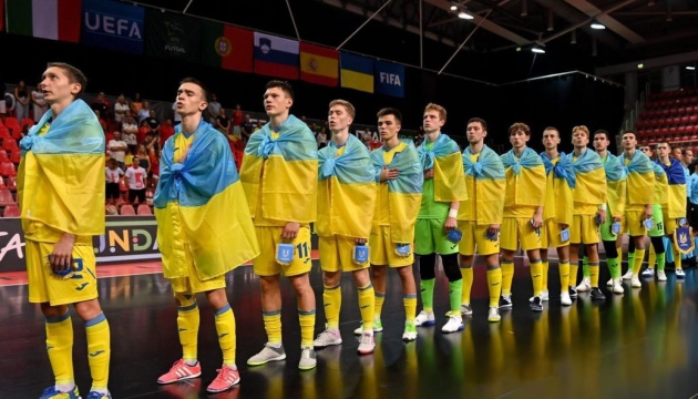 Збірна України з футзалу сьогодні зіграє з Афганістаном на ЧС-2024