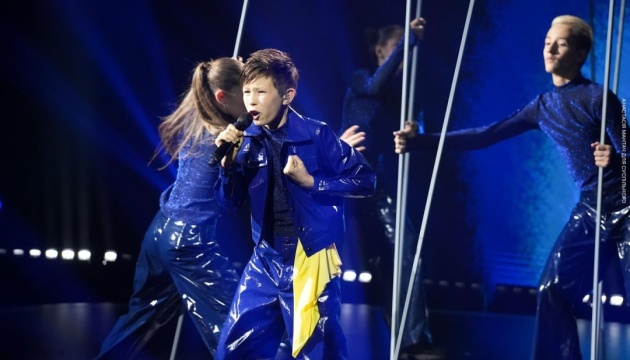 Artem Kotenko wins National Selection for Junior Eurovision 2024 