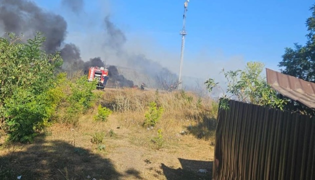 Invaders shell village in Donetsk region, two children wounded