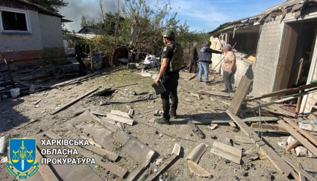 У Куп’янському районі внаслідок обстрілу поранена жінка