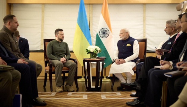 À New-York, Volodymyr Zelensky s’est entretenu avec Narendra Modi