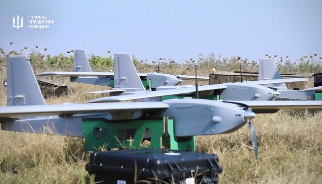 Defense intel receives 14 Sych drones bought in fundraiser