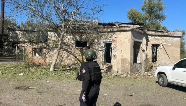 Russians drop two GAB on Kostiantynivka - one person killed, two wounded