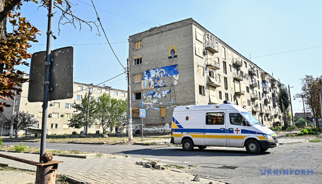 Ворог намагається прорватися в Курахове - місто під контролем Сил оборони