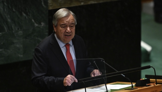 UN Secretary General: 15M Ukrainians in need of humanitarian aid