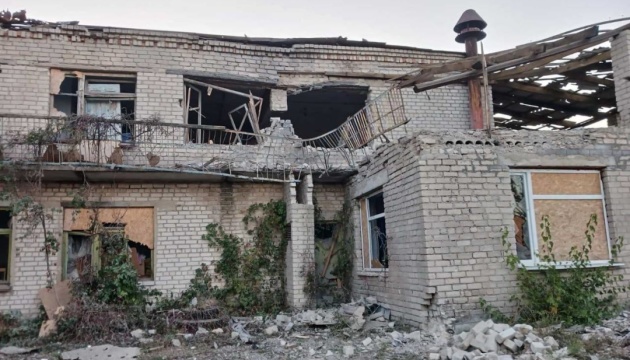 Civilian wounded in Kherson as result of hostile shelling