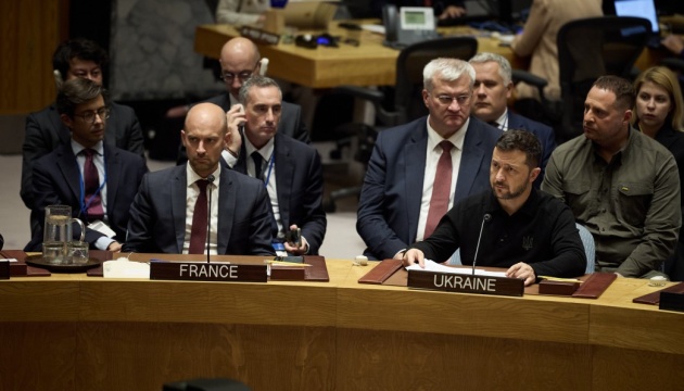 Russia intends to attack three Ukrainian NPPs - Zelensky at UN