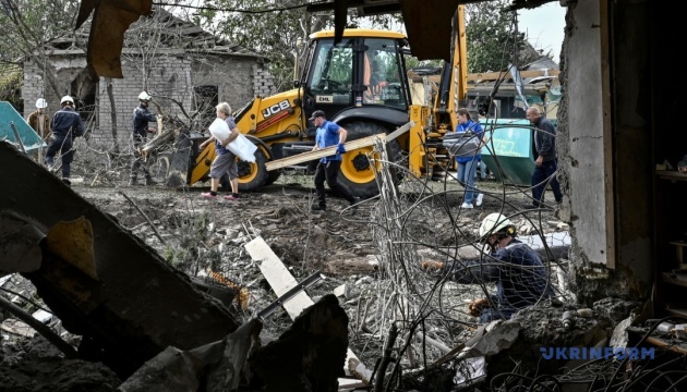 Injury toll in night airstrike on Zaporizhzhia rises to nine