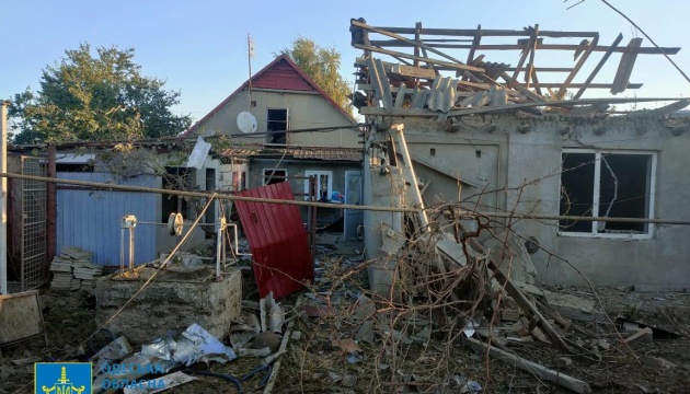 Russians strike village in Kherson region killing one person, injuring another