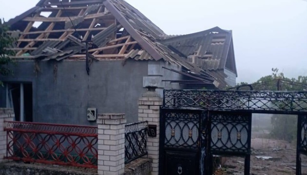 Civilians including minors injured as Russians attack village in Kherson region 