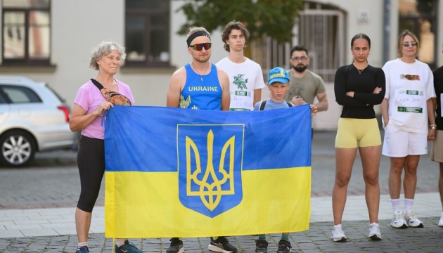 У Вільнюсі на підтримку України відбудеться «Забіг заради світла»