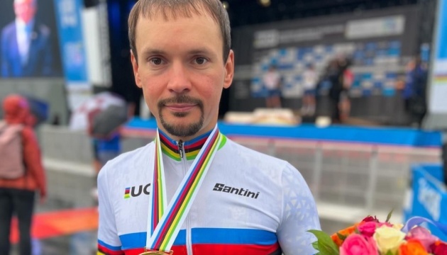 Український паралімпієць Дементьєв - чемпіон світу з шосейного велоспорту