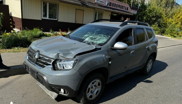 У Ніжині під колесами авто одного з керівників райуправління поліції загинув військовий