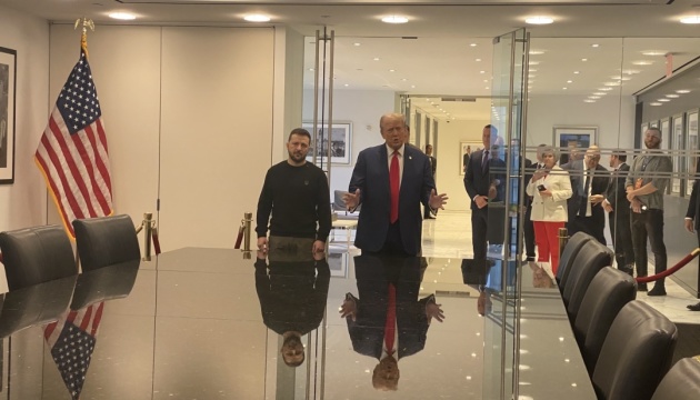 Comienza la reunión de Zelensky con Trump en Nueva York